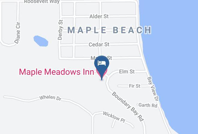 Whatcom - Maple Meadows Inn Maps