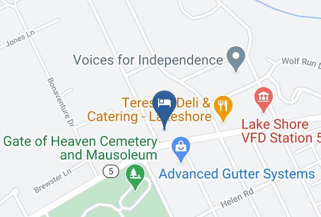 Erie - Maple Motel Maps