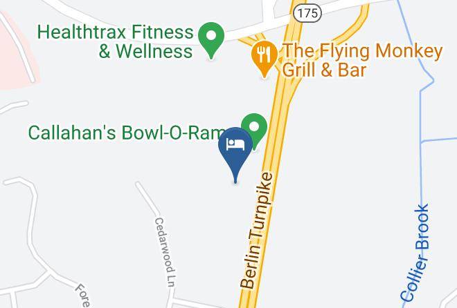 Hartford - Maple Motel Maps