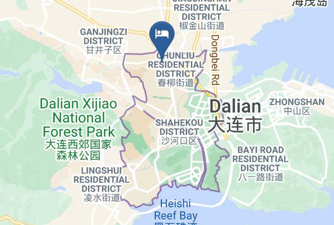Dalian - Maple Oasis Hotel Dalian Maps