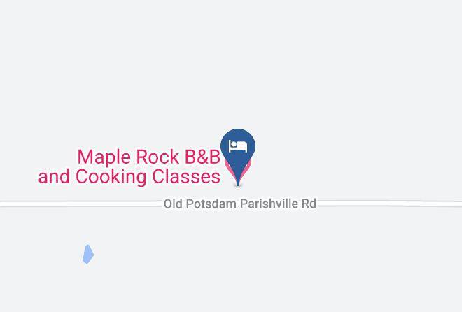 St Lawrence - Maple Rock B&b And Cooking Classes Maps