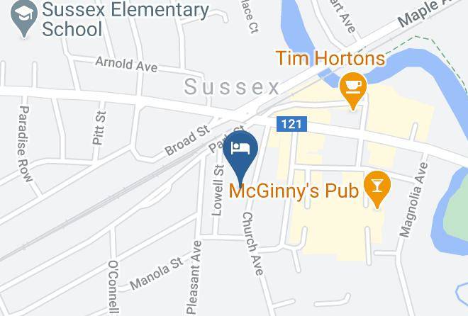 Kings - Maple Shade Vacation Suites Maps