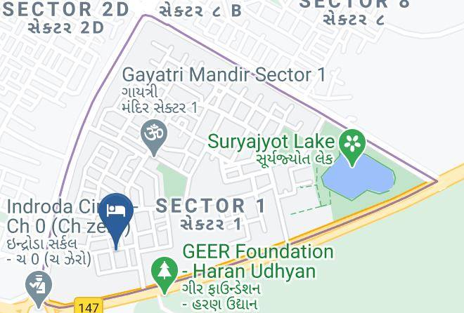 Gandhinagar - Maple Tree Hospitality Maps