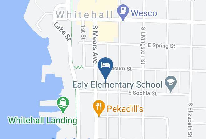 Muskegon County - Maple Tree Inn Maps