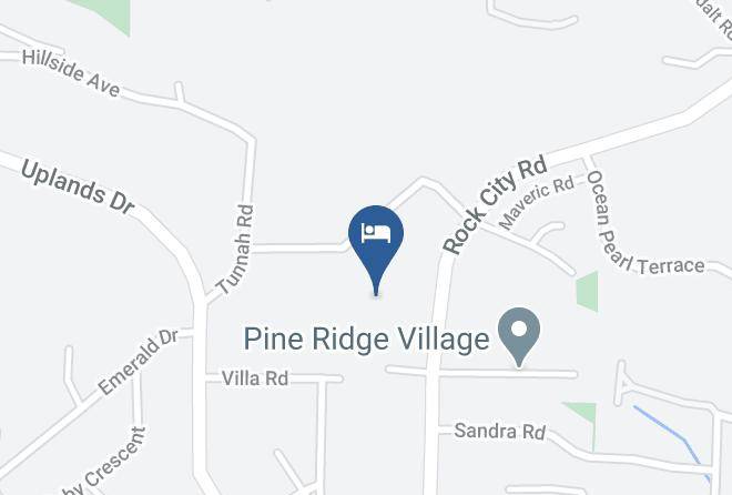 Nanaimo - Maple View Bed And Breakfast Maps