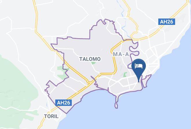 Davao Del Sur - Maple Wave Ecotel Maps