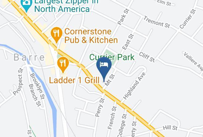 Washington - Maplecroft Bed And Breakfast Maps