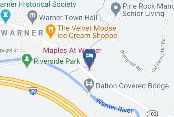 Merrimack - Maples At Warner Maps