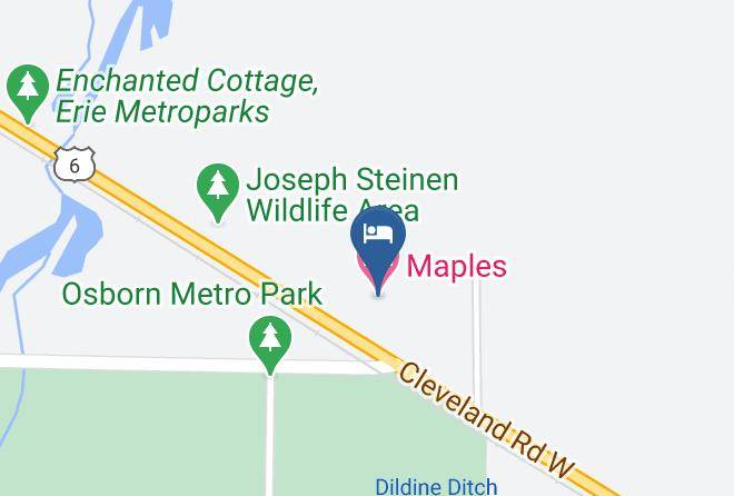 Erie - Maples Motel Maps