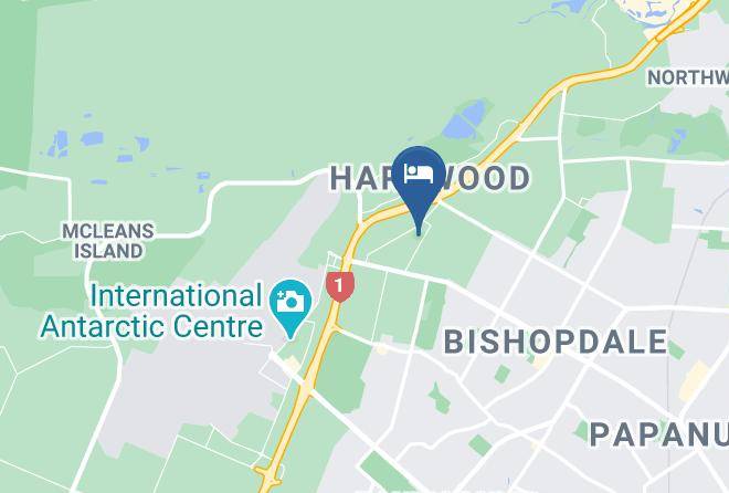 Christchurch - Maples On Harewood Maps