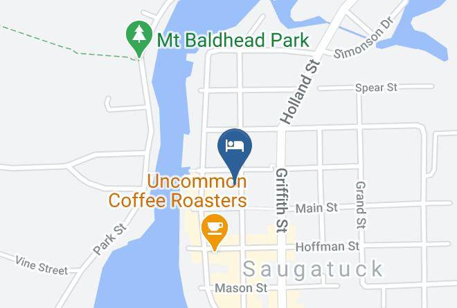Allegan County - Maplewood Hotel Maps