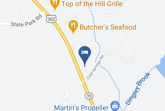 Cumberland - Maplewood Inn & Motel Maps