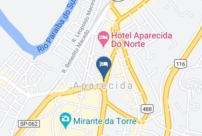 Aparecida - Mapp Hotel Maps