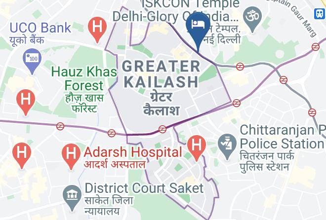 New Delhi - Mapple Express Maps
