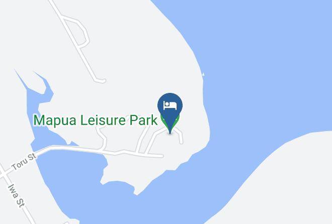 Mapua - Mapua Leisure Park Maps