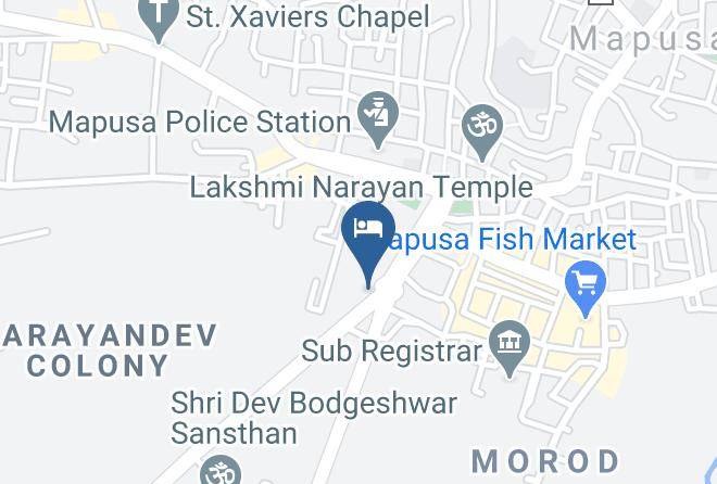 Bardez - Mapusa Residency Maps