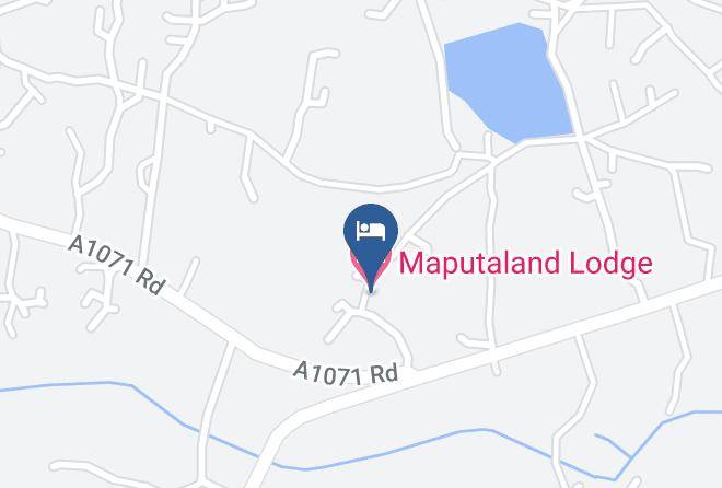 Umkhanyakude - Maputaland Lodge Maps