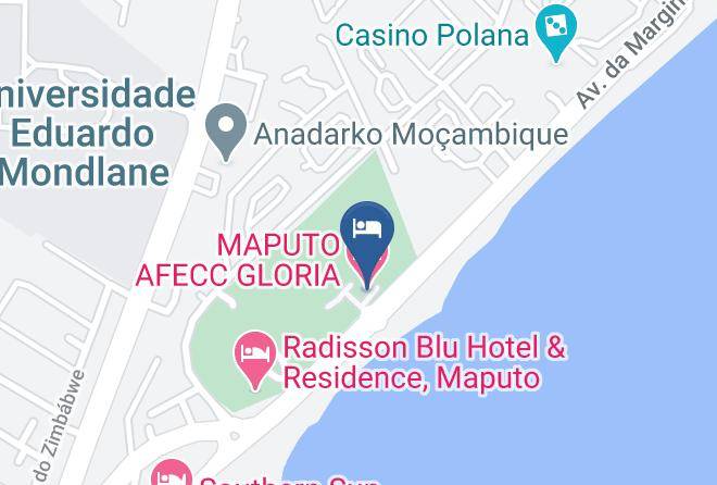 Maputo - Maputo Afecc Gloria Hotel Maps