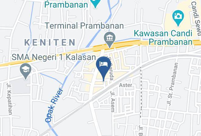 Sleman - Maqmil Homestay Prambanan Maps
