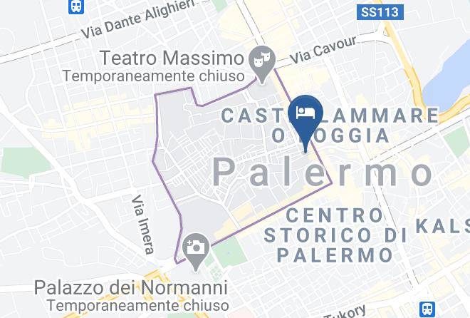 Palermo - Maqueda Liberty Maps