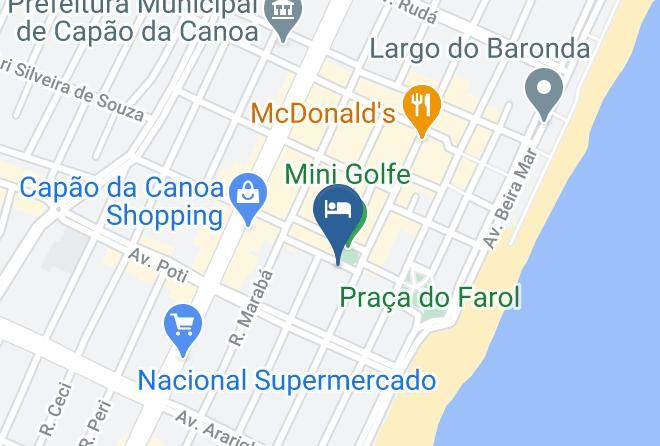 Maquine Hotel E Restaurante Map