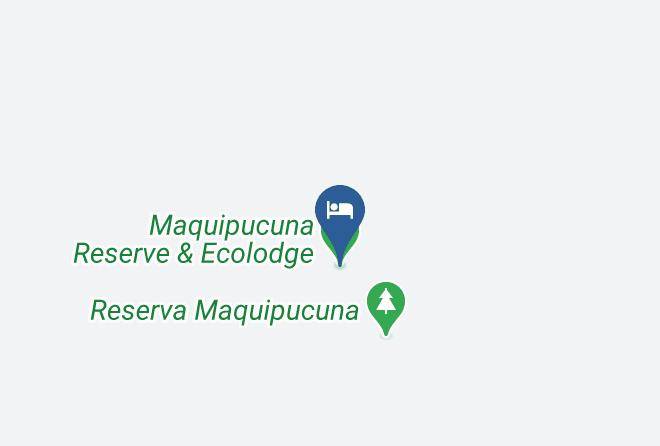 Distrito Metropolitano De Quito - Maquipucuna Reserve & Ecolodge Maps