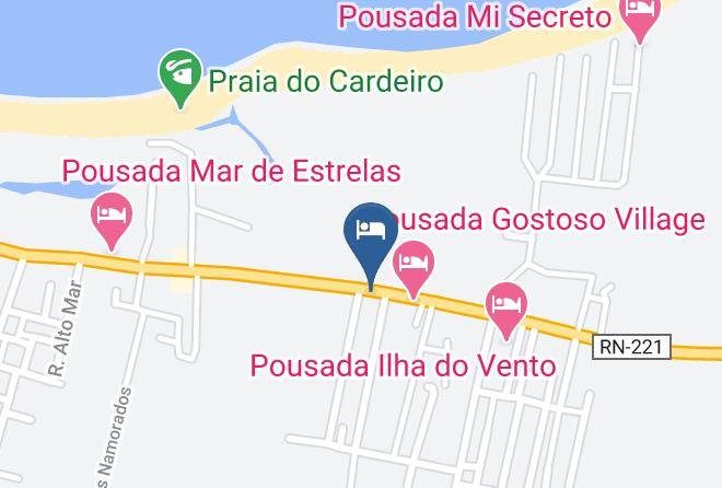 Touros - Mar A Mar Chales Maps