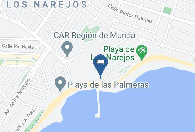 Mar Acuatic Resort Map