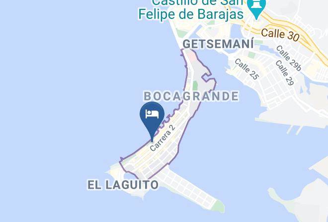 Cartagena De Indias - Mar Azul Maps
