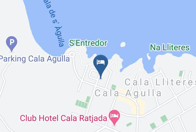 Baleares - Mar Azul Pur Estil Hotel & Spa Maps