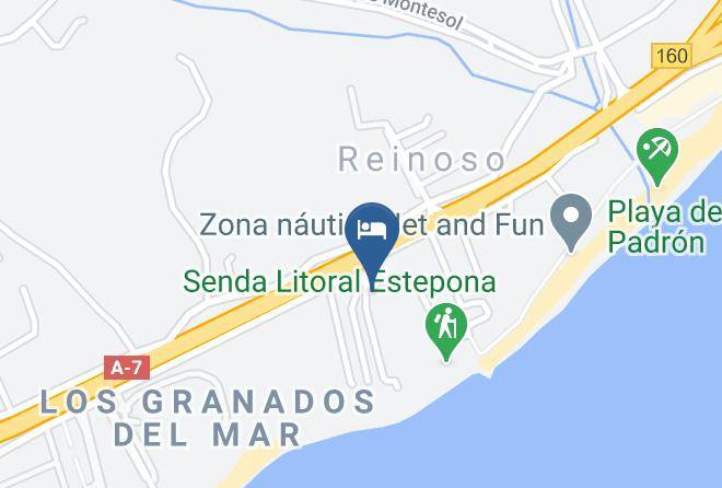 Malaga - Mar Azul Resort Maps