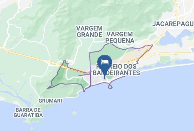 Rio De Janeiro Recreio Dos Bandeirantes - Mar Azul Maps