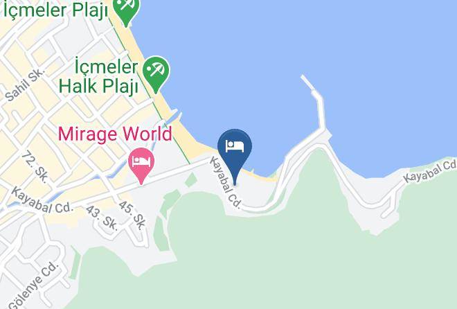 Marmaris - Mar Bas Hotel Maps