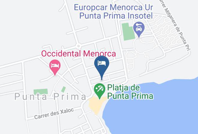 Baleares - Mar Blava Maps
