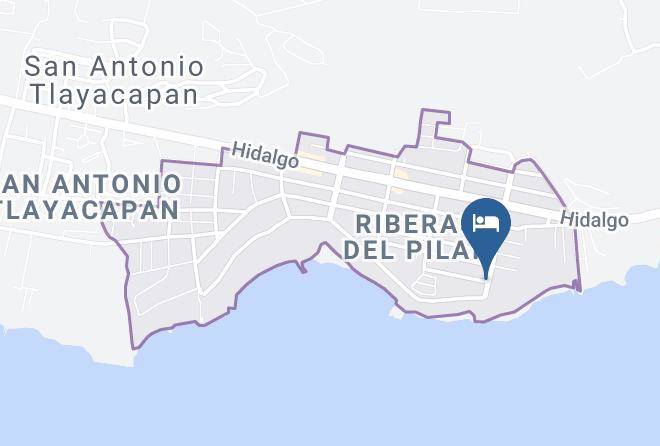 Mar Chapalico Hotel De Autor Map