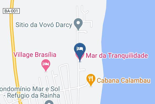 Ilheus - Mar Da Tranquilidade Maps