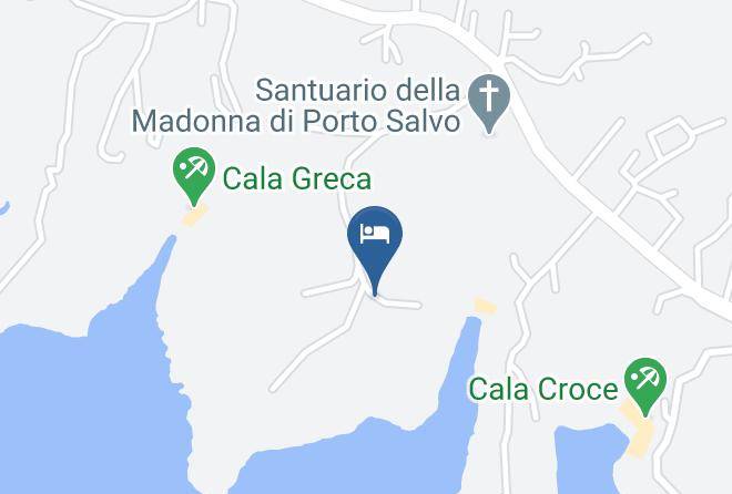 Agrigento - Mar Dafrica Lampedusa Maps
