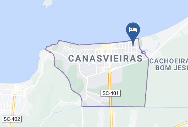 Florianopolis - Hotel Mar De Canasvieiras Maps