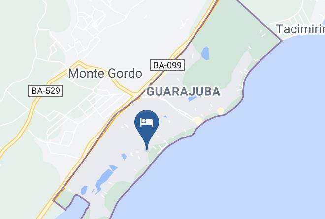 Camacari - Mar De Guarajuba Maps