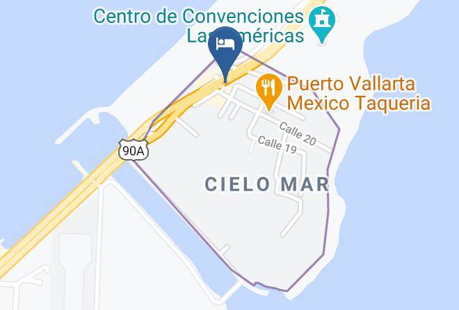 Cartagena De Indias - Mar De Indias Hotel Y Restaurante Maps
