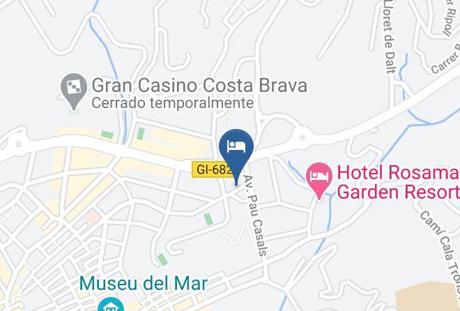 Girona - Mar De Lloret S L Maps
