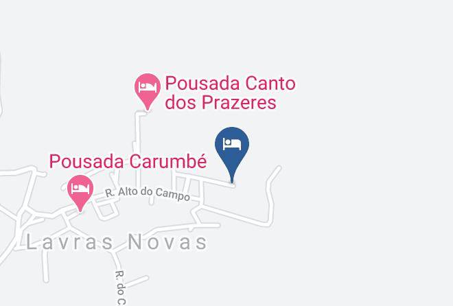 Ouro Preto - Mar De Montanhas Maps