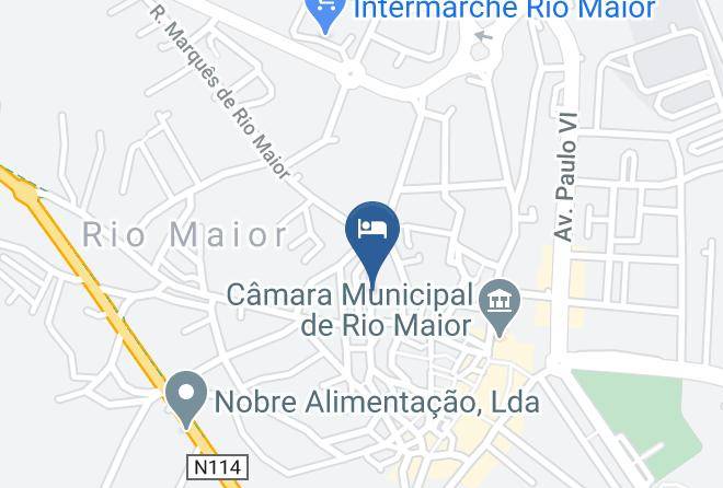 Rio Maior - Mar De Serra Maps