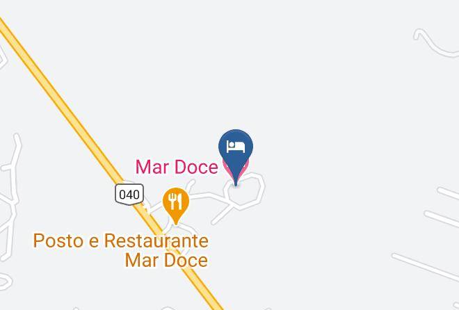 Tres Marias - Mar Doce Maps