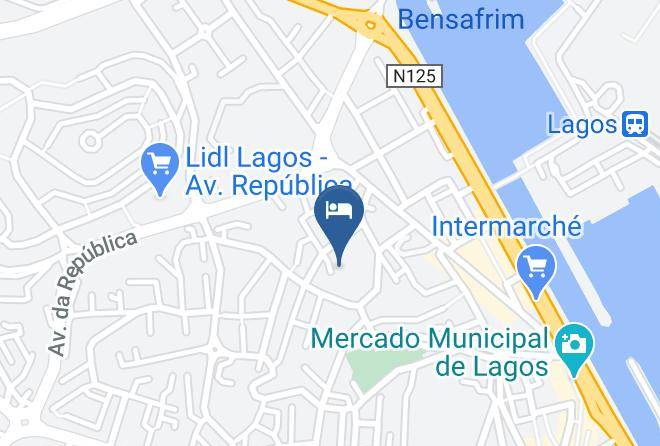 Lagos - Mar E Lagos Maps