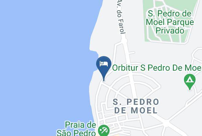 Marinha Grande - Mar E Sol Hotel Spa Maps