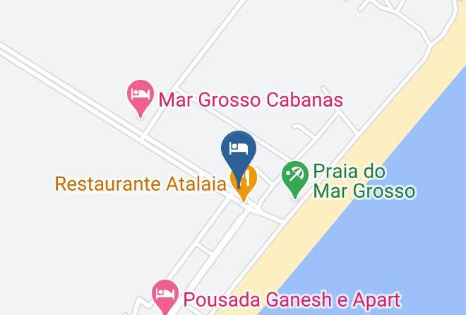 Sao Jose Do Norte - Mar Grosso Pousada Maps