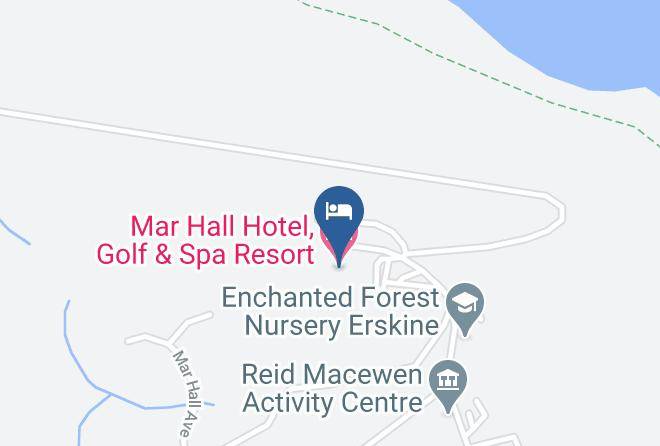 Renfrewshire - Mar Hall Hotel Golf & Spa Resort Maps