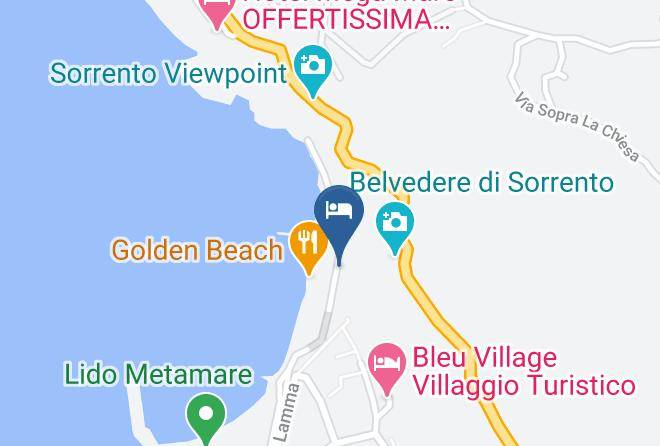 Naples - Mar Hotel Alimuri Maps
