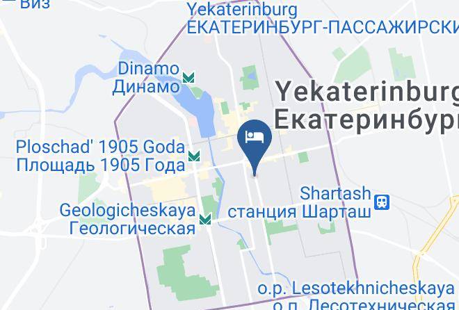 Yekaterinburg - Mar'in Dom Maps